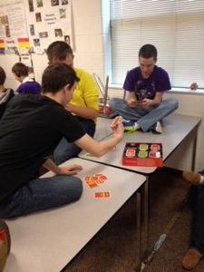 Stations are a fun alternative to traditional whole-class activities!