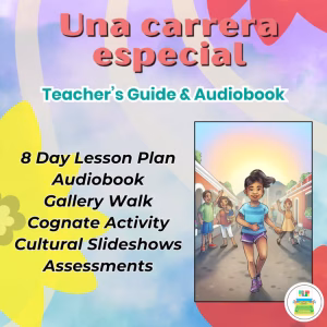 Una carrera especial Teacher's Guide and Audiobook